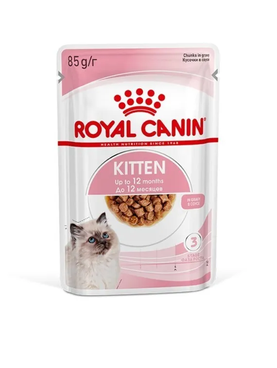 Влажный корм RC Kitten Instinctive для котят, в соусе, пауч, 85 г