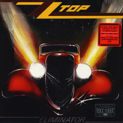 ZZ TOP Eliminator (Opaque Red) (Винил)