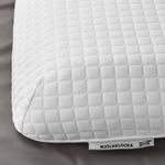 Ортопедическая подушка IKEA MJOLKKLOCKA (МЬЁЛККЛОККА), Белый, 41x71 см