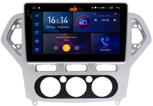 Магнитола для Ford Mondeo 4 2007-2010 - AIROC 2K RI-1708 Android 12, Быстрая, QLed+2K, CarPlay, SIM-слот