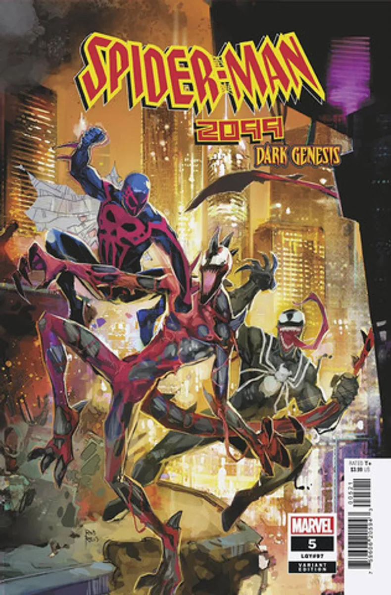 Spider-Man 2099 Dark Genesis #5 (Cover B)