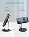 Беспроводное зарядное устройство Anker PowerWave Magnetic 2-in-1 Stand A25611Y1 (Черное)