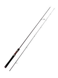 Удилище спиннинговое Sakura Stream, 2 секции, длина 1.95 м, тест 2-8 г Carbon Torayca, кольца FUJI (7+1)