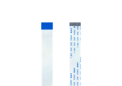 Шлейф 12 pin, 50 см, шаг 1 мм FFC, прямой А