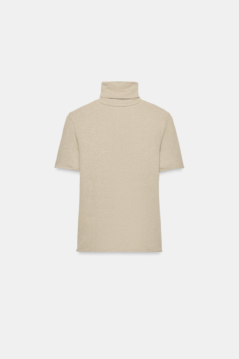 ФУТБОЛКА С КОРОТКИМИ РУКАВАМИ — ZARA