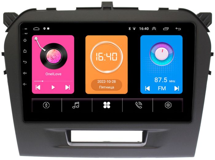 Магнитола для Suzuki Vitara 2015+ - GT9-9103 на Android 10