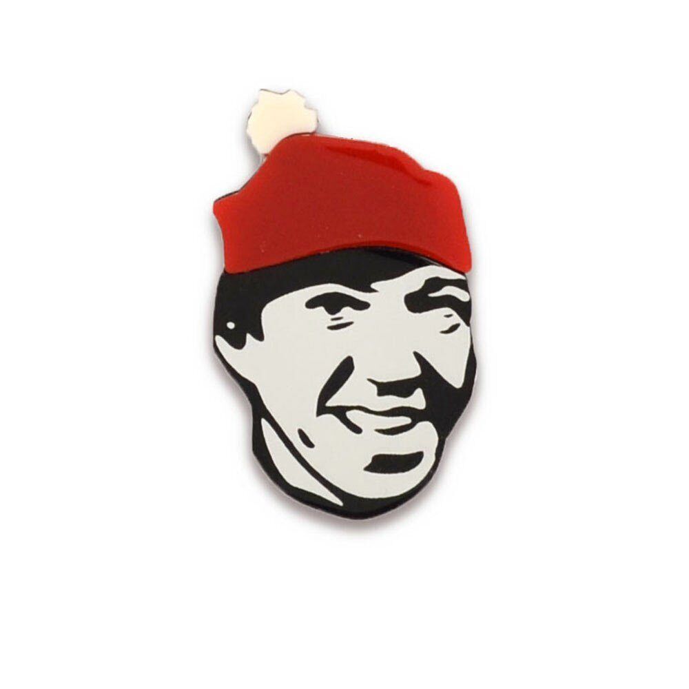 Брошь из акрила.