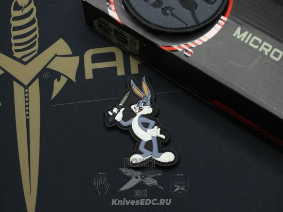 ПВХ патч Microtech Bunny Rabbit MT/MTRabbit