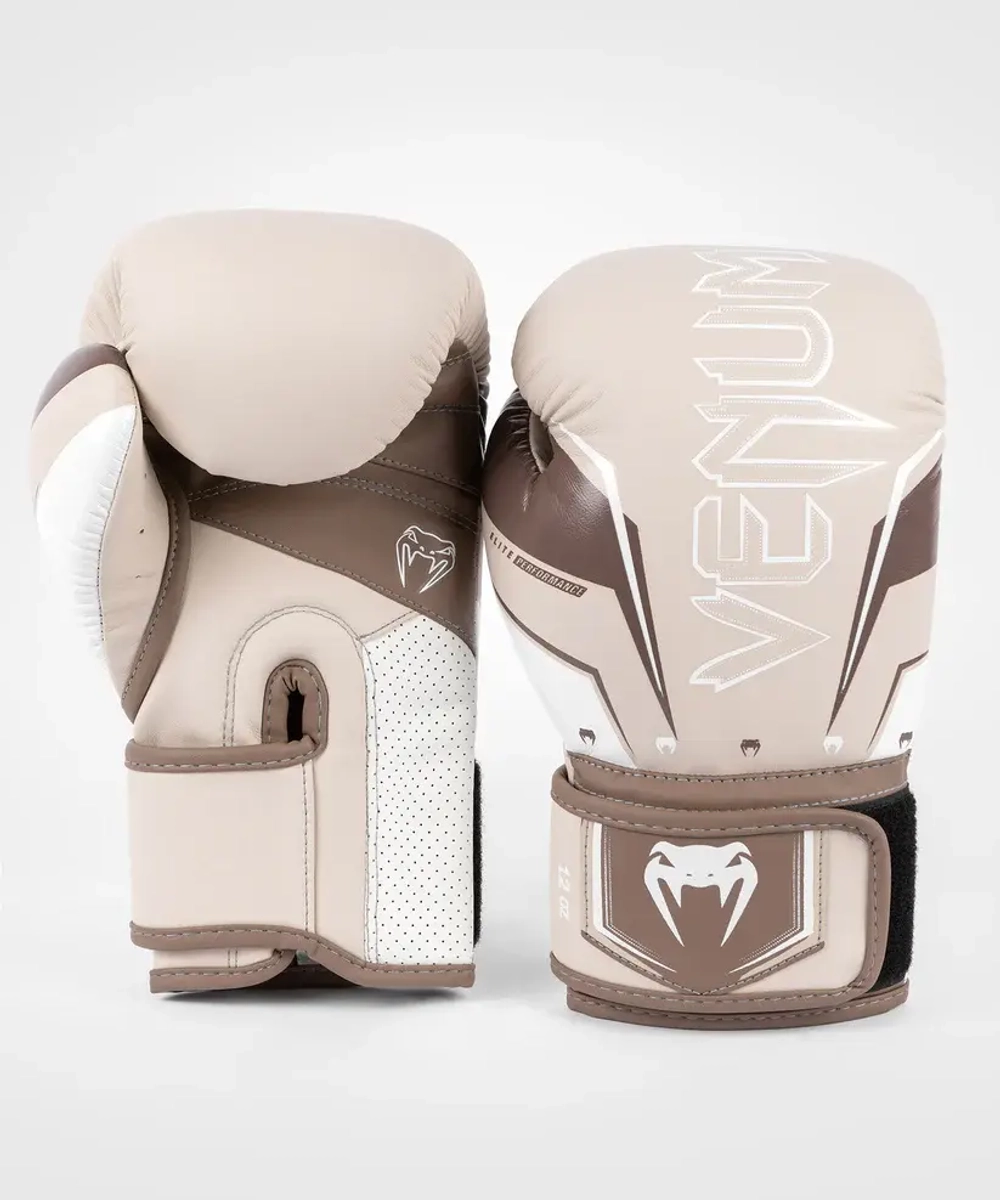Боксерские перчатки Venum Elite Evo Sand