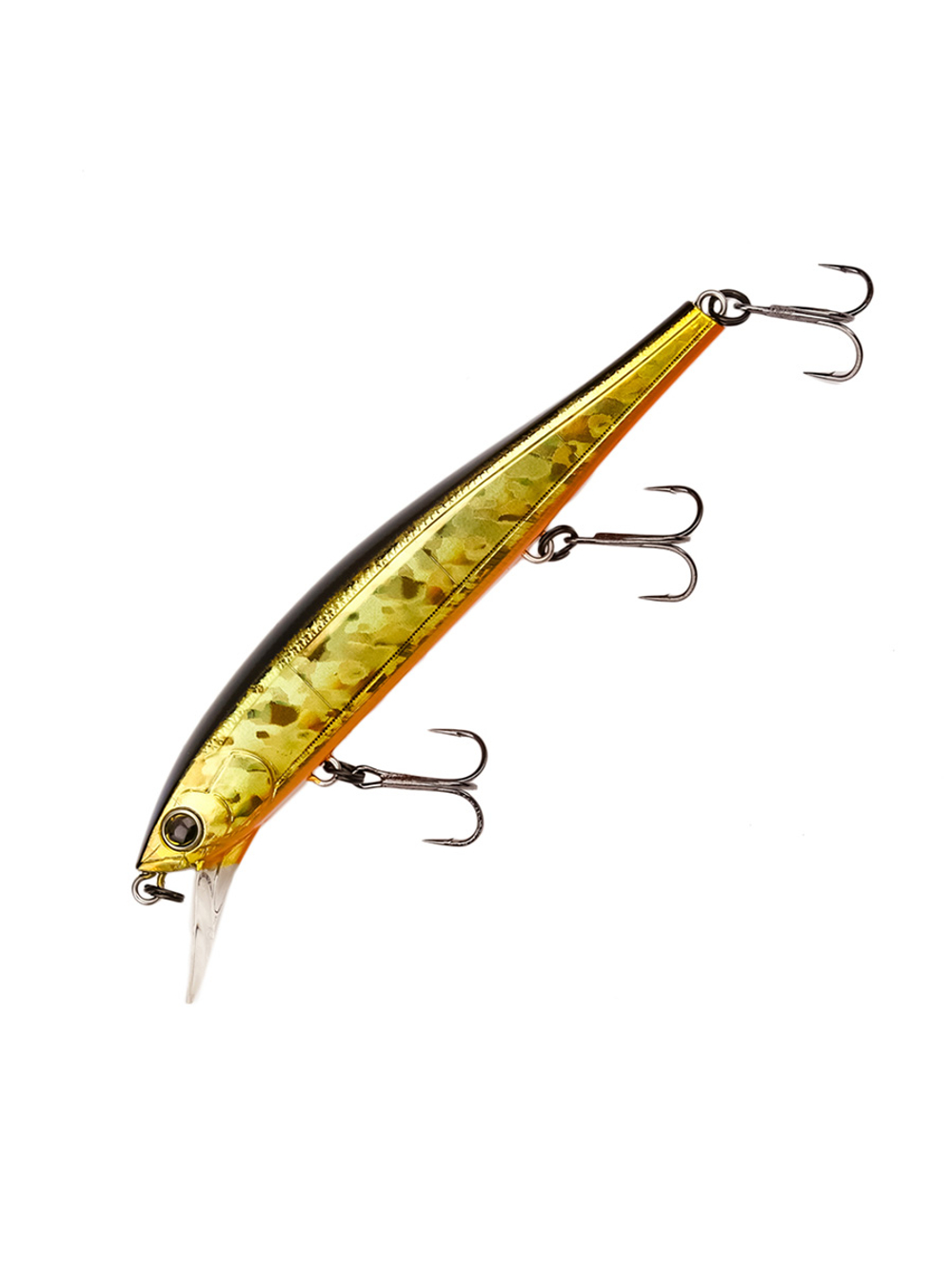 Воблер для рыбалки Duel Hardcore Minnow Flat 130SP R1381-MEWS, 130 мм, 23,5 г, нейтральный, минноу