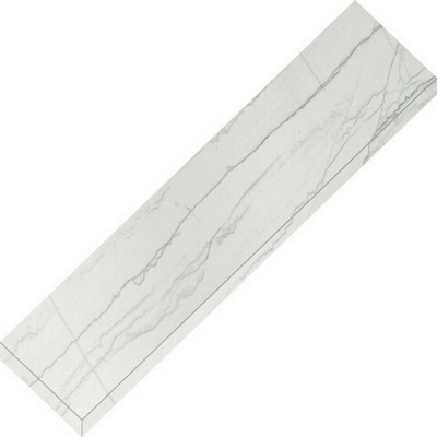 Ступень Charme Advance Platinum Scalino Cer Sx 120x33 Уг.Лев.