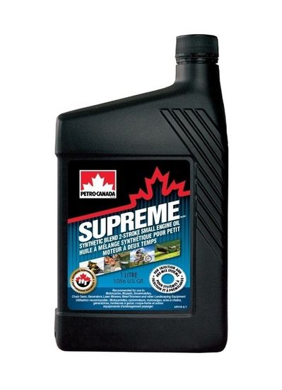 SUPREME SYNTHETIC BL 2-STRK SML масло для 2х-тактных двигателей Petro-Canada 1 Литр