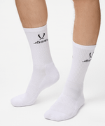 Носки высокие ESSENTIAL High Cushioned Socks, белый