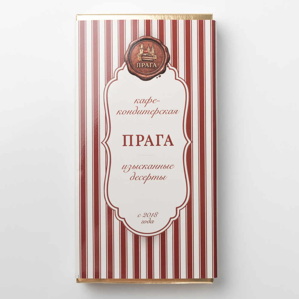 Шоколадная открытка "С Днём Учителя"