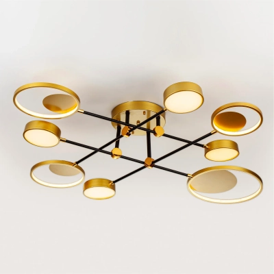 Потолочный светильник LED4U L2500-8