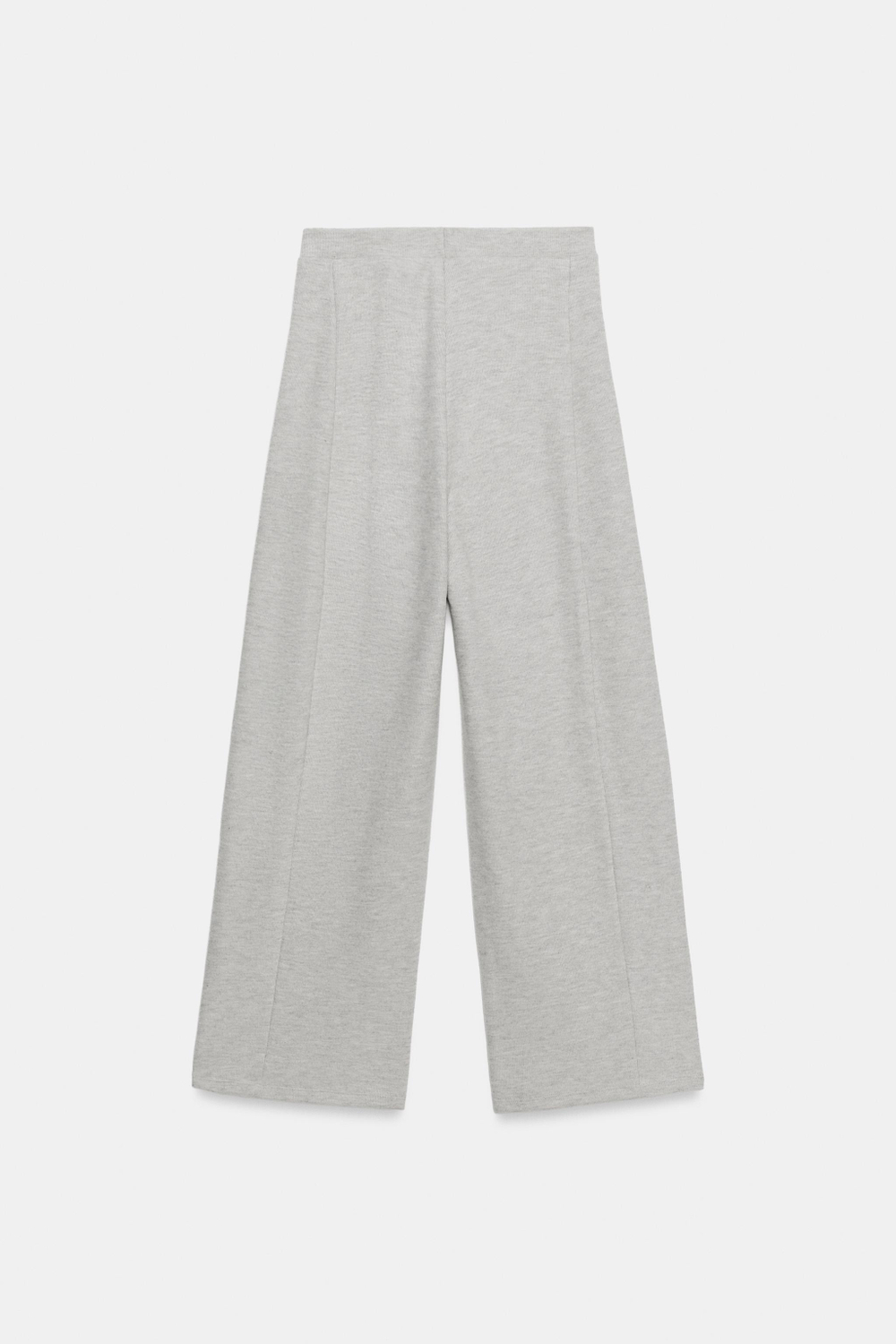 ОБЪЕМНЫЕ БРЮКИ ИЗ МЯГКОЙ ТКАНИ — ZARA