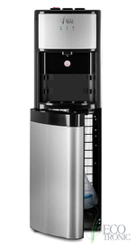 Напольный кулер для воды Ecotronic  M9-LXE (black/silver)
