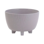 Горшок на ножках 20 см Viola сливовый