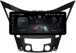 Магнитола для Hyundai Sonata 6 YF 2010-2013 (штатный усилитель) - Teyes CC4PRO монитор 12.3" 2K QLED + рамка 9, Android 13, Быстрейшая, Snapdragon 778G, ИИ, CarPlay, DSP, 4G SIM-слот