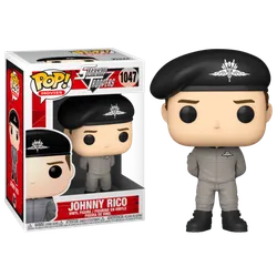 Funko POP! Starship Troopers: Johnny Rico (1047)