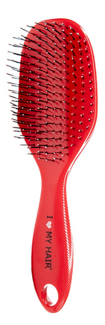 Щетка ILMH "Spider Classic" 1502 красная глянцевая L