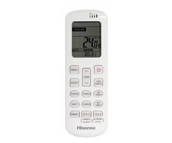 Мульти сплит-система Hisense 3 x AMS-09UW4RVETG00 / AMW3-24U4RJC
