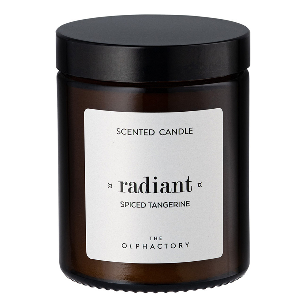Свеча ароматическая 30ч Ambientair The Olphactory Radiant Spiced Tangerine