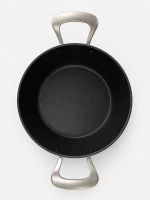 Кастрюля с крышкой TVS Cooking Deluxe Induction 24 см, 4 л