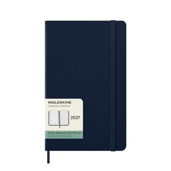 Еженедельник Moleskine Classic WKNT Large 130х210 мм 144 стр (DHB2012WN3)