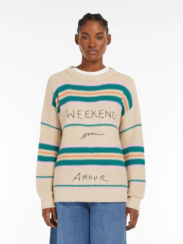 Свитер женский WEEKEND MAX MARA ANGUS