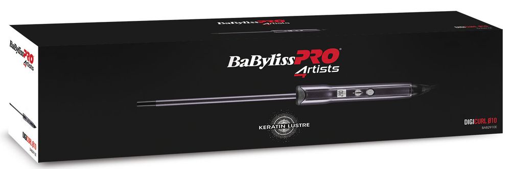 Профессиональная плойка для афро-кудрей BaByliss PRO DigiCurl 4ARTISTS BAB2910E 10 мм - 6
