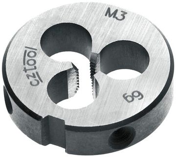 Плашка М 3 шаг 0,5мм D20мм Bucovice Tools 210030