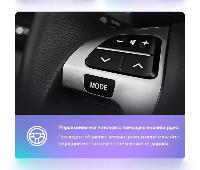 Магнитола для Toyota Highlander 2 XU40 2007-2013 (без JBL) - Teyes TPRO 2 монитор 9.7" QLED в стиле "Тесла" на Android 10, Быстрая, 4G SIM-слот