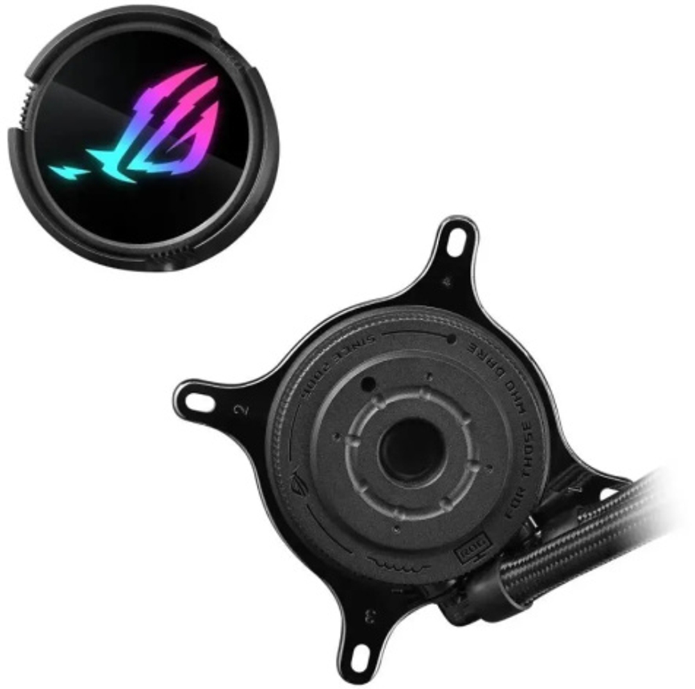 Система охлаждения жидкостная ASUS ROG STRIX LC III 360 ARGB LCD