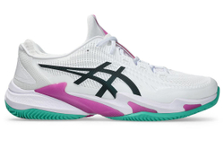 Теннисные кроссовки Asics Court FF 3 Clay - white/digital sakura