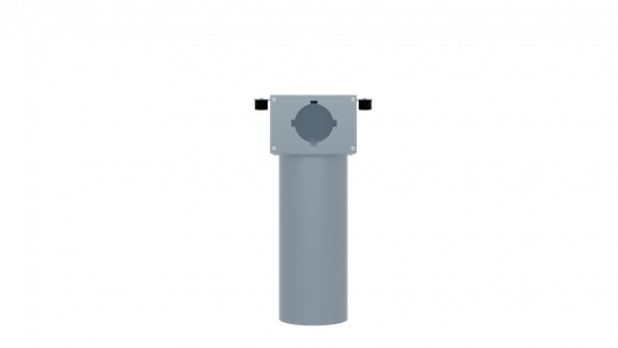 Flexag PCP-125/75x1 пленум вентиляционный потолочный, D125, на 1 выxод, L=300 мм