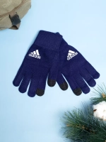 перчатки зимние трикотажные Adidas