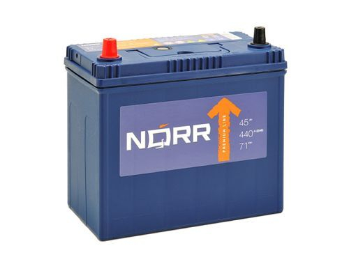 Купить Аккумулятор 6СТ-45 VL, о.п., R+, NORR (JIS)
