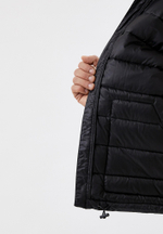 Куртка муж LAGERFELD 524502 черная оранжем
