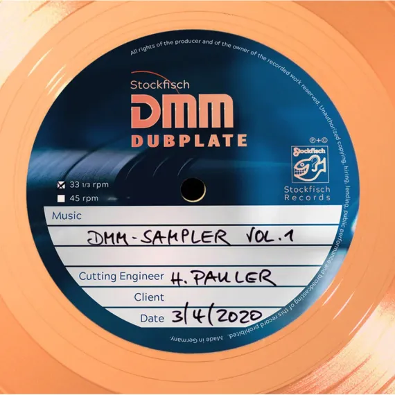 Various - Stockfisch DMM Dubplate Vol.1 LP