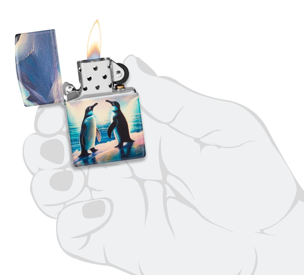 Зажигалка Zippo Penguin (46014) 5