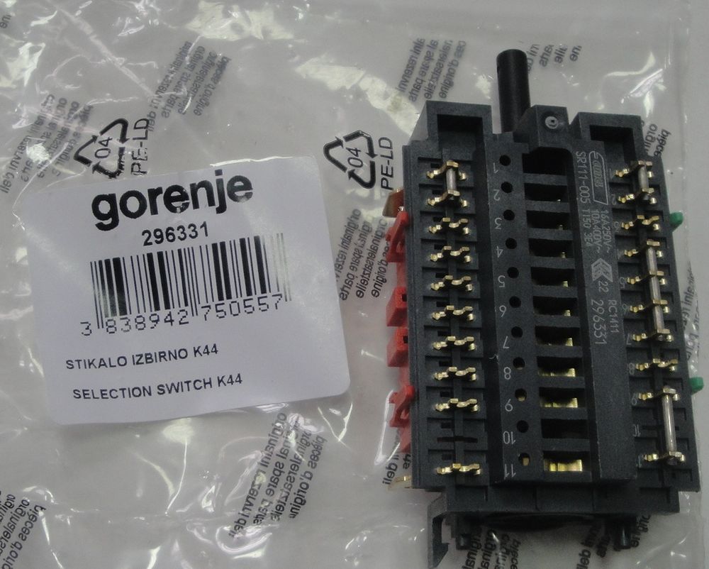 Переключатель режимов духовки Gorenje (Горенье) - 296331, COK302GO