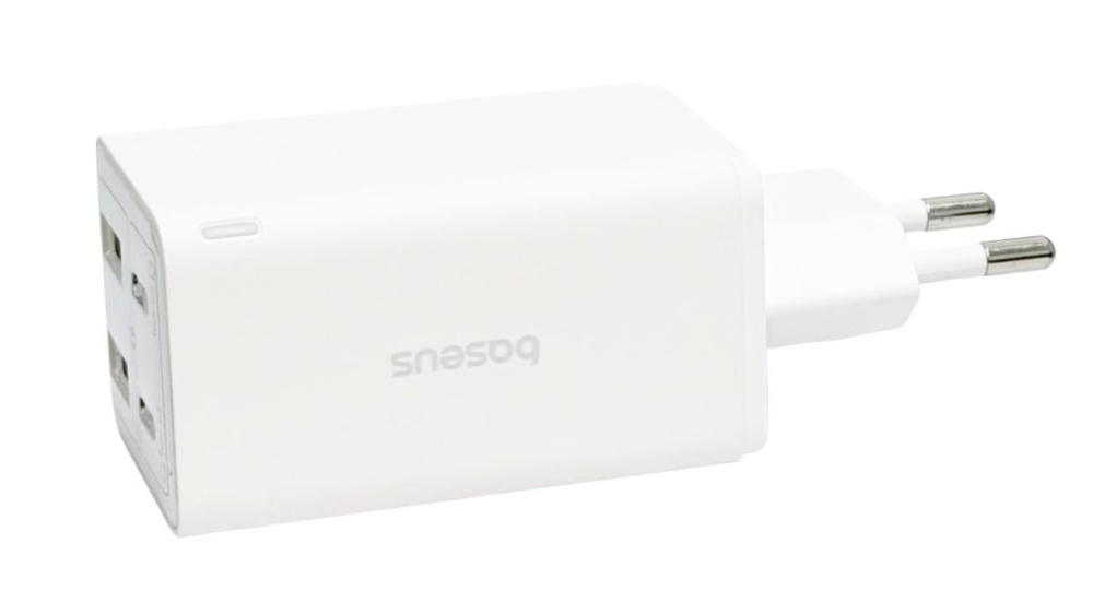 Сетевое зар. устр. Baseus GaN6Pro Fast Charger 2USB/2C 65W P10162701213-00 белое