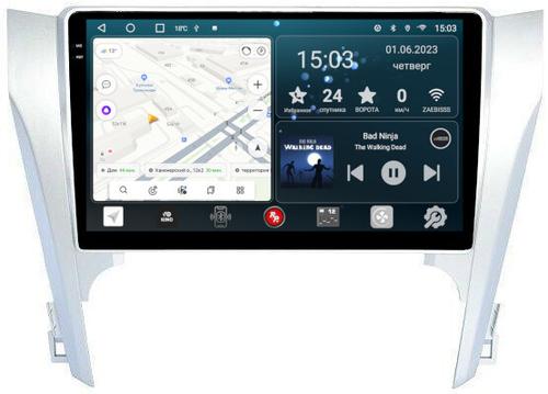 Магнитола для Toyota Camry 2011-2014 - RedPower 131 Android 10, Быстрая, QLED+2K, CarPlay, SIM-слот