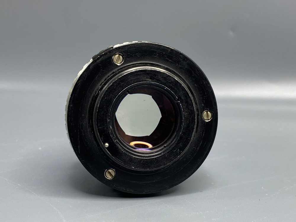 Pancolar 1.8/50 Carl Zeiss Jena DDR прыгалка всегда в зажатом положении