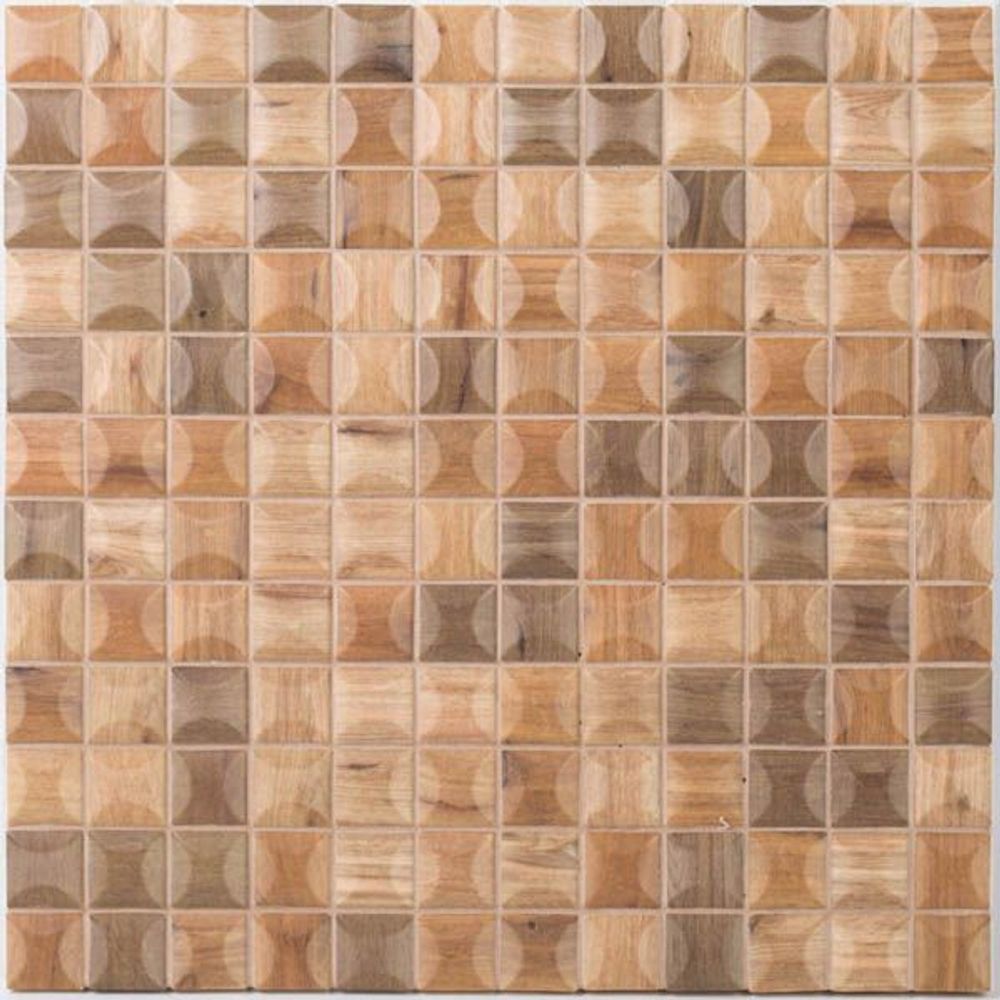 Мозаика Wood № 4204 (на сетке)