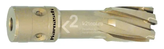 Корончатое сверло Karnasch 12х40 мм, HARD-LINE, Fein QuickIn, арт. 20.1147-012
