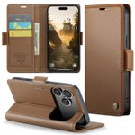 Чехол-книжка CaseMe Smooth iPhone 17 Pro