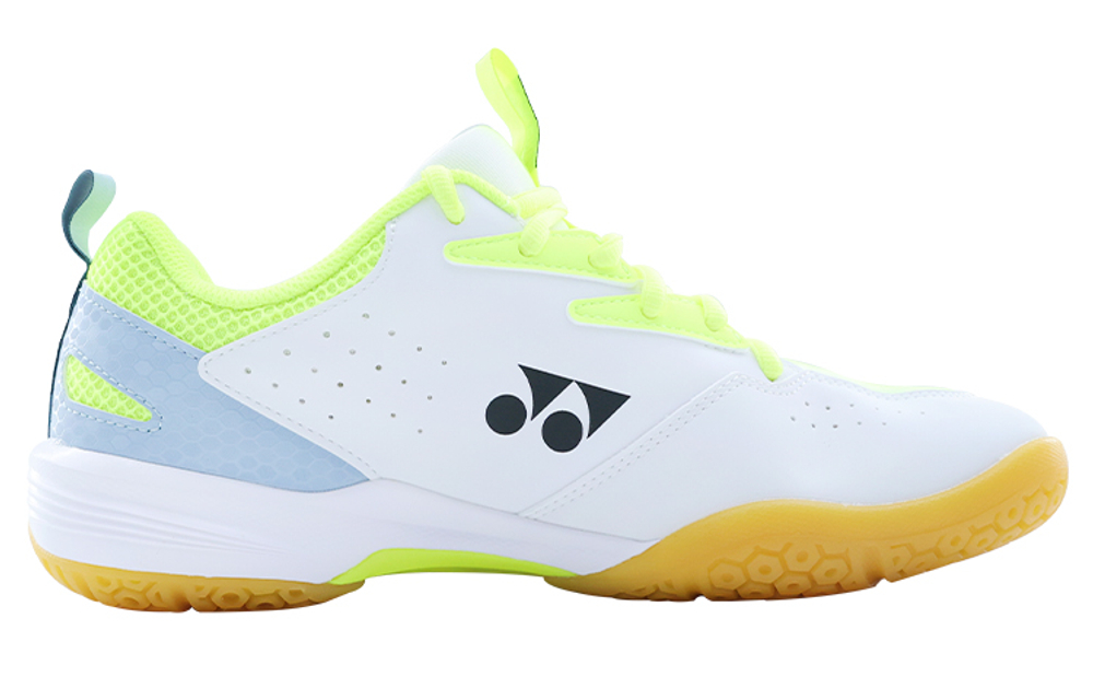 YONEX Power Cushion Badminton Shoes Unisex Low top White/Yellow