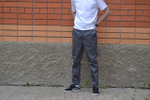 Чиносы BLK CROWN Gent Серый